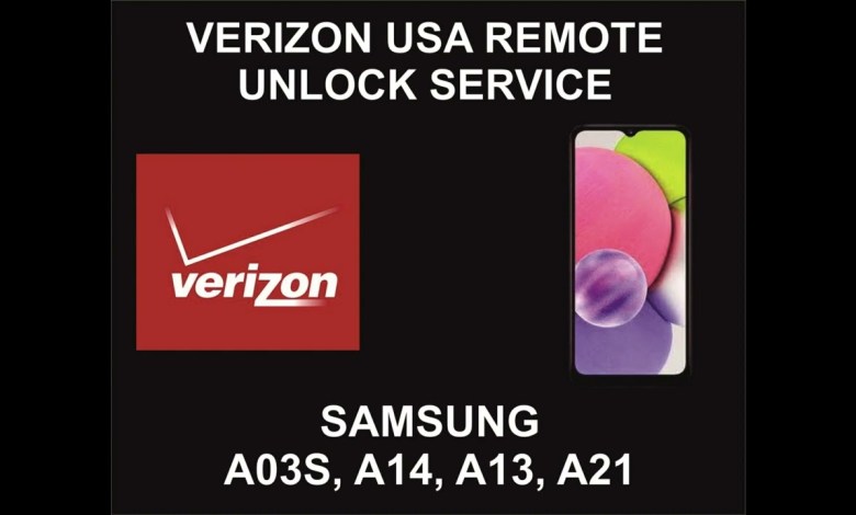 Verizon USA Samsung Unlock Service, A03S, A14, A13, A21 Verizon USA Samsung Unlock Service, A03S, A14, A13, A21