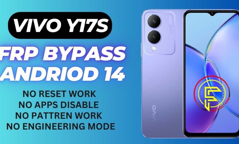 New Method Vivo Y17s Frp bypass Andriod 14 || All Vivo New Method Vivo Y17s Frp bypass Andriod 14 || All Vivo