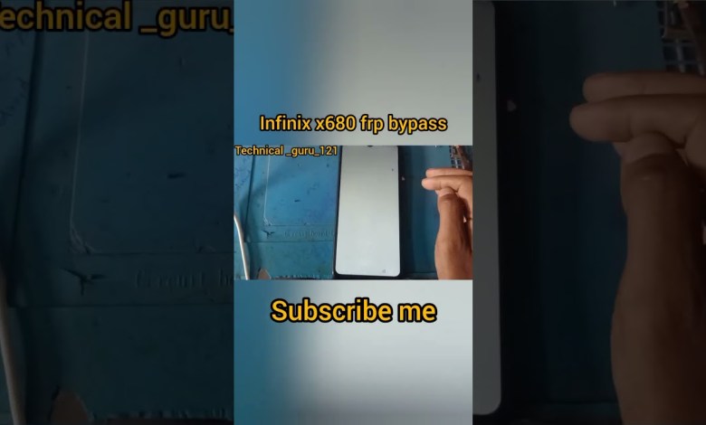 Unlock the Infinix Smart 4 Plus: How to Bypass FRP on the Infinix X680 Unlock the Infinix Smart 4 Plus: How to Bypass FRP on the Infinix X680
