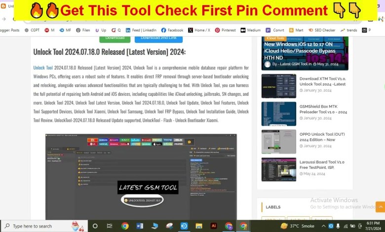 Unlock Tool 2024 | New Update | Umt | UnlockTool | Unlock Tool 2024 | New Update | Umt | UnlockTool |