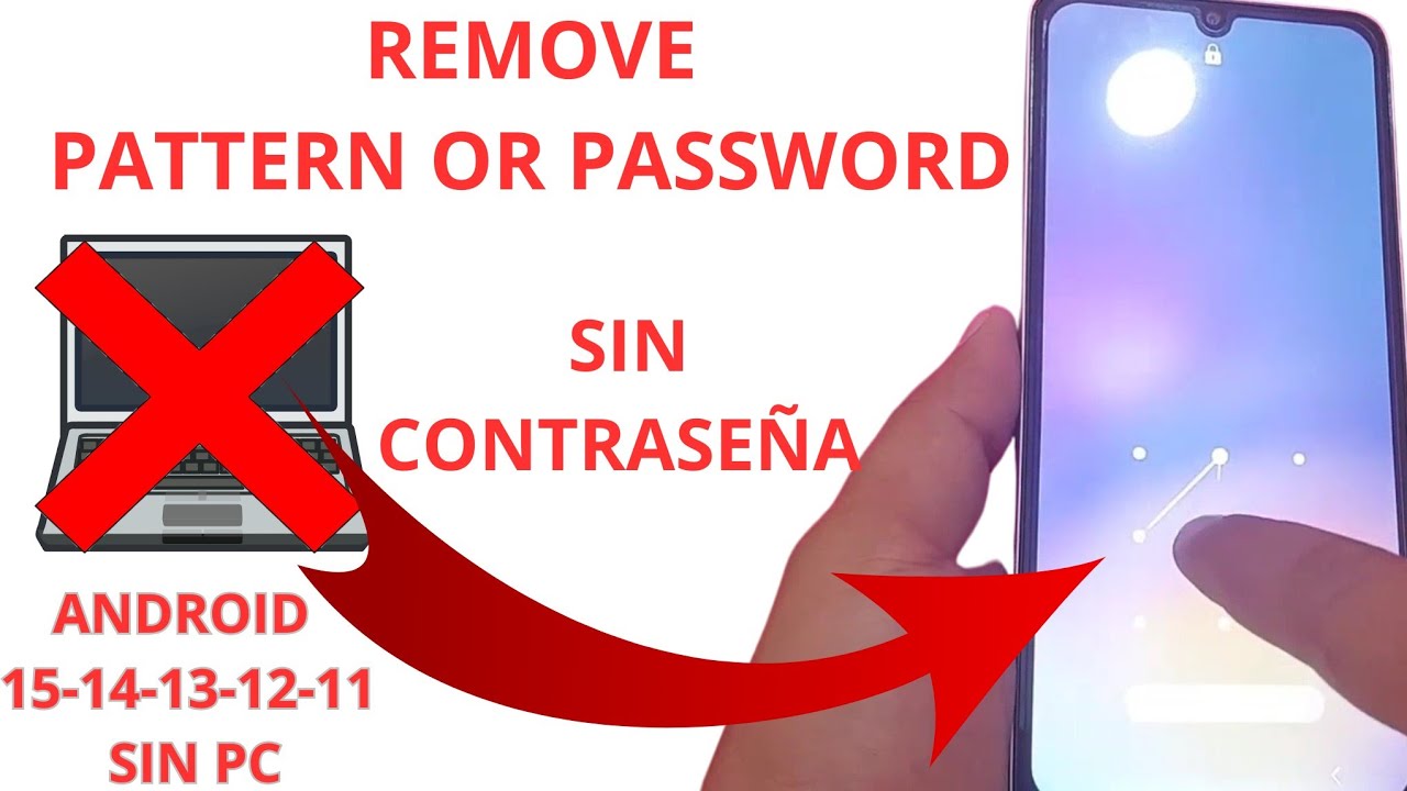 Hard Reset samsung galaxy a05 a05s / Quitar patron o Hard Reset samsung galaxy a05 a05s / Quitar patron o