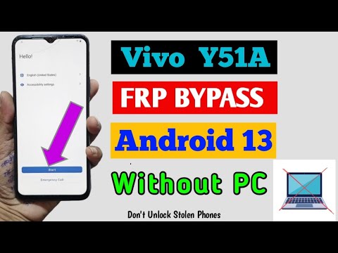 Unlock Vivo Y51A Frp Bypass on Android 13: Discover the Steps to Vivo v2031 Frp Unlock Unlock Vivo Y51A Frp Bypass on Android 13: Discover the Steps to Vivo v2031 Frp Unlock