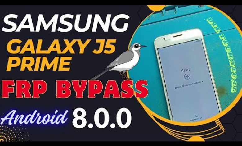 Samsung galaxy j5 prime Frp bypass Android 8.0.0 Samsung galaxy j5 prime Frp bypass Android 8.0.0