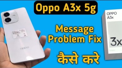 Oppo A3x 5g message Nehi aa raha hai, how to solve Oppo A3x 5g message Nehi aa raha hai, how to solve