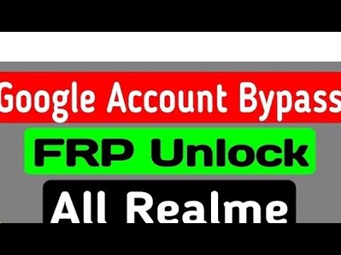 Unlock Realme Google Account with just 1 code – Curious about FRP Bypass? Unlock Realme Google Account with just 1 code – Curious about FRP Bypass?