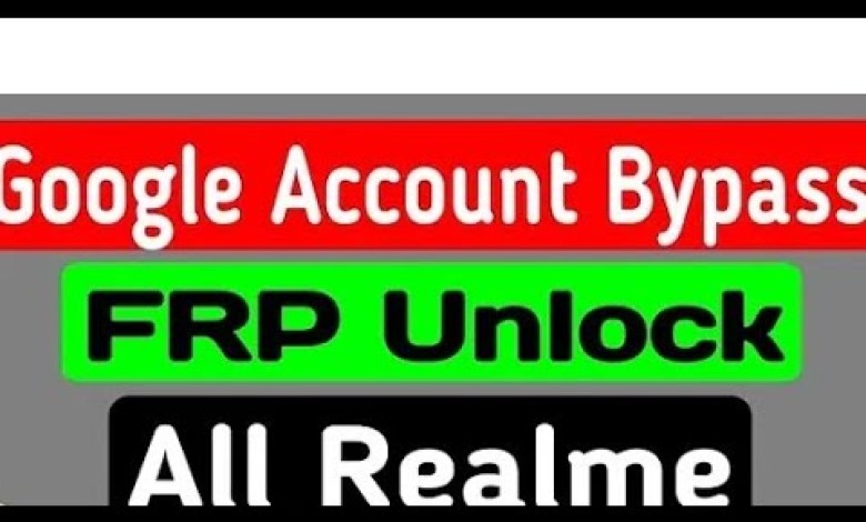Unlock Realme Google Account with just 1 code – Curious about FRP Bypass? Unlock Realme Google Account with just 1 code – Curious about FRP Bypass?