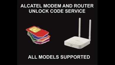 Alcatel Modem And Router Unlock Code Service, All Alcatel Modem And Router Unlock Code Service, All