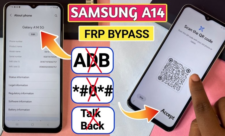 Curious About Samsung A14 5G? Learn How to Bypass FRP Without PC in 2024 Curious About Samsung A14 5G? Learn How to Bypass FRP Without PC in 2024