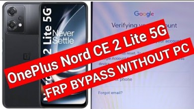 OnePlus Nord CE 2 Lite 5G FRP Lock Bypass  CPH2381 OnePlus Nord CE 2 Lite 5G FRP Lock Bypass  CPH2381