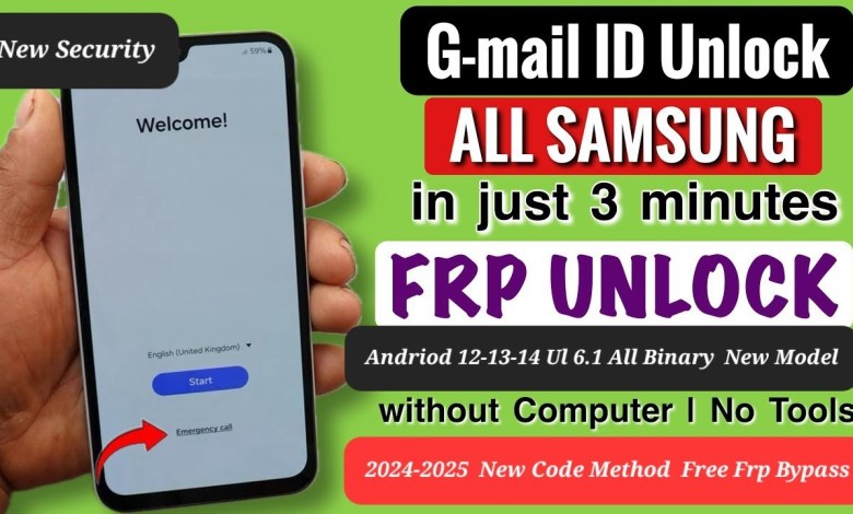 Unveiling a New Method for Samsung A04E, A05, A05S, A06, A13, A14 FRP Bypass Unveiling a New Method for Samsung A04E, A05, A05S, A06, A13, A14 FRP Bypass