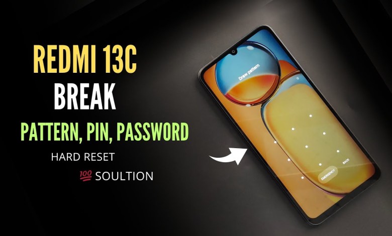 How To Hard Reset Xiaomi Redmi 13C | Break Pattern, How To Hard Reset Xiaomi Redmi 13C | Break Pattern,