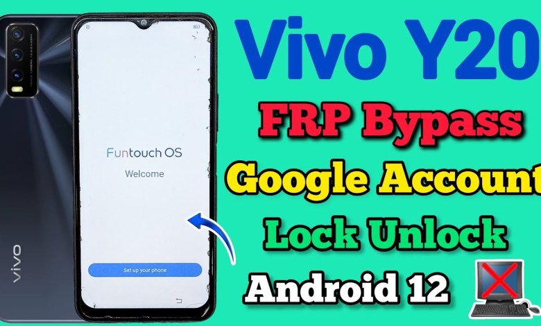 Vivo Y20 V2029 FRP Bypass || Android 12 || Google Vivo Y20 V2029 FRP Bypass || Android 12 || Google