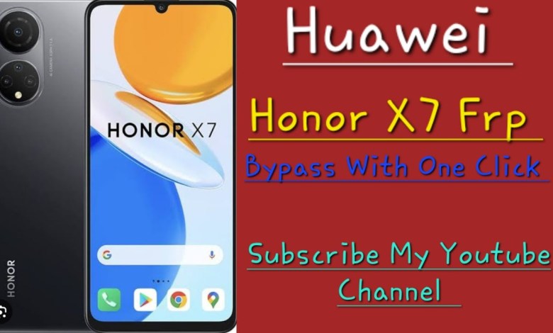 Huawei Honor X7 Frp Bypass With Unlock Tool One Click Huawei Honor X7 Frp Bypass With Unlock Tool One Click