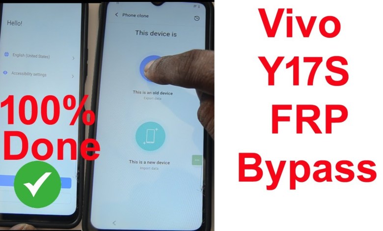 vivo y 17s frp bypass 100% done vivo y 17s frp bypass 100% done