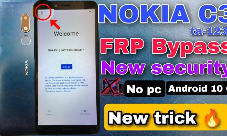 Unlocking Nokia C3: How to Bypass FRP and Google Account on Nokia C3 TA-1239 Unlocking Nokia C3: How to Bypass FRP and Google Account on Nokia C3 TA-1239