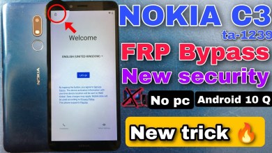 Unlocking Nokia C3: How to Bypass FRP and Google Account on Nokia C3 TA-1239 Unlocking Nokia C3: How to Bypass FRP and Google Account on Nokia C3 TA-1239