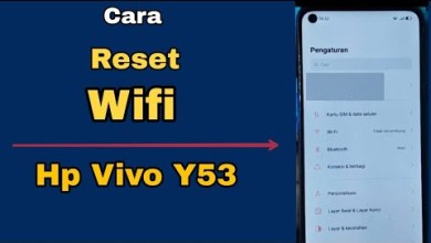 CARA RESET WIFI HP VIVO Y53 CARA RESET WIFI HP VIVO Y53