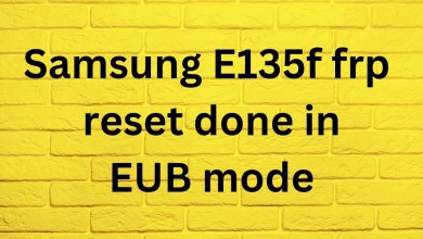 Samsung E135F F13 frp remove done in EUB mode by Samsung E135F F13 frp remove done in EUB mode by