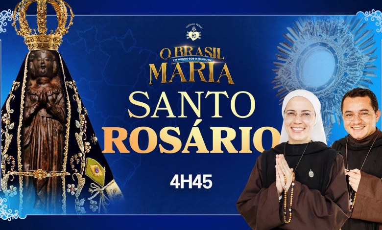 Holy Rosary of Dawn – BRAZIL AND THE WORLD UNDER Holy Rosary of Dawn – BRAZIL AND THE WORLD UNDER