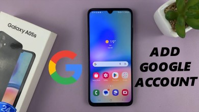 Samsung Galaxy A05s: How To Add a Google Account Samsung Galaxy A05s: How To Add a Google Account