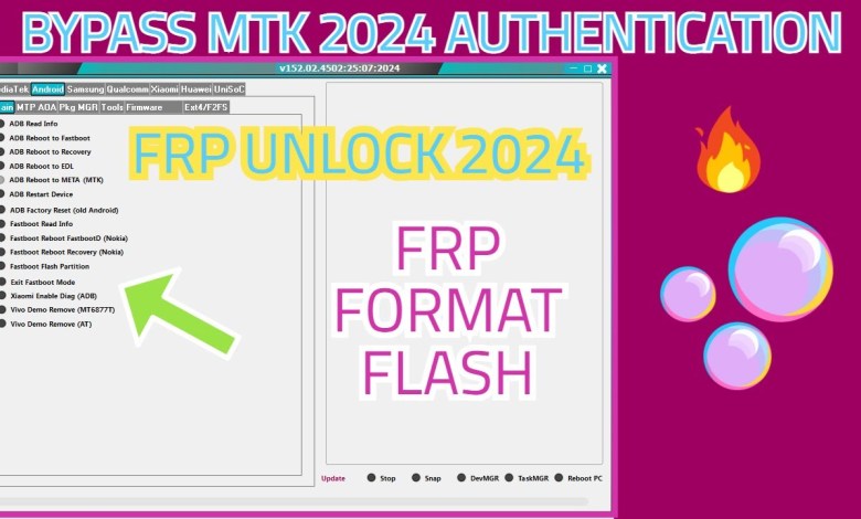 MTK Auth Bypass Tool 152.02.4502 | SAMSUNG FRP BYPASS MTK Auth Bypass Tool 152.02.4502 | SAMSUNG FRP BYPASS
