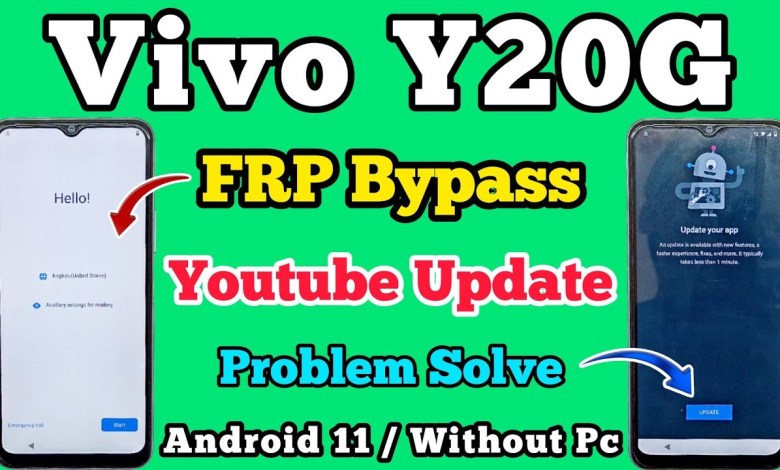 Vivo Y20G FRP Bypass | Android 11 | Youtube Update | Vivo Y20G FRP Bypass | Android 11 | Youtube Update |