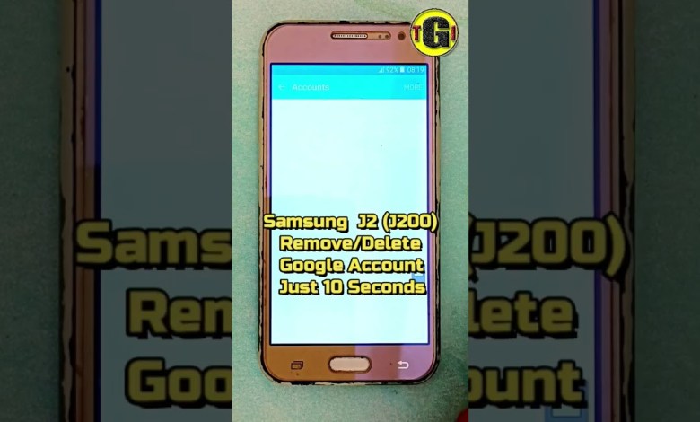 Samsung J2 Google Account Delete #shorts #samsung Samsung J2 Google Account Delete #shorts #samsung