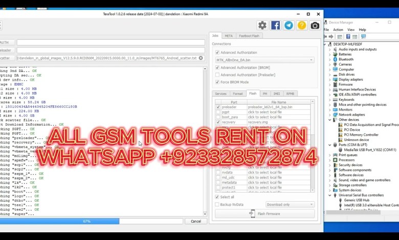 How to fix Redmi 9A system destroy error Via Tera Tool How to fix Redmi 9A system destroy error Via Tera Tool