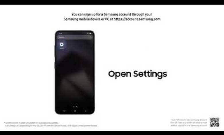 Exploring Samsung Account: Benefits, Features, and Exploring Samsung Account: Benefits, Features, and