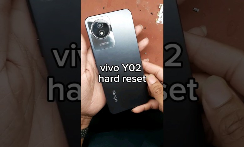 Vivo Y02 Hard Reset || hard reset || mobile reset Vivo Y02 Hard Reset || hard reset || mobile reset