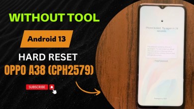 OPPO A38 (CPH2579) Hard Reset Trick: Password Unlock OPPO A38 (CPH2579) Hard Reset Trick: Password Unlock