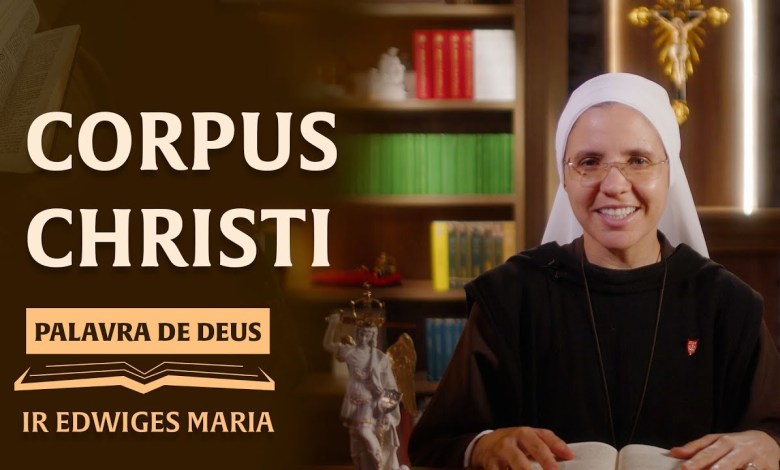 Word of God | Corpus Christi (Mc 14,12-16,22-26) Word of God | Corpus Christi (Mc 14,12-16,22-26)
