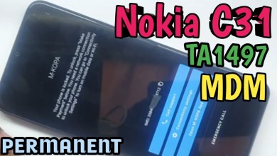 Nokia C31 MDM Remove File TA 1497 for All Tools Nokia C31 MDM Remove File TA 1497 for All Tools