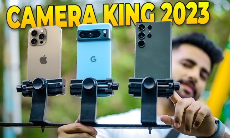 iPhone 15 Pro Max vs Google Pixel 8 Pro vs Samsung S23 iPhone 15 Pro Max vs Google Pixel 8 Pro vs Samsung S23
