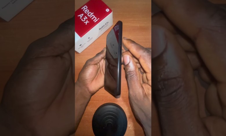 How to Hard Reset Xiaomi Redmi A3 #hardresetinfo How to Hard Reset Xiaomi Redmi A3 #hardresetinfo