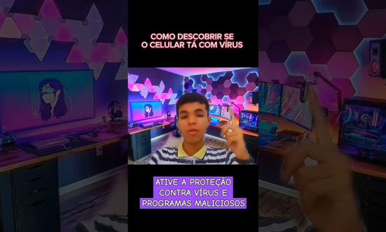 como detectar vírus #dicacelular #androidphone como detectar vírus #dicacelular #androidphone