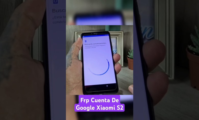 Frp google account Xiaomi Redmi S2 #android Frp google account Xiaomi Redmi S2 #android