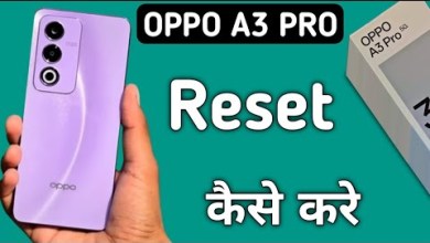 Oppo A3 Pro reset kaise kare, how to reset wifi mobile Oppo A3 Pro reset kaise kare, how to reset wifi mobile