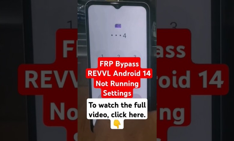 Curious about FRP Bypass for Android 14 (REVVL)? Find out why it’s not running. Curious about FRP Bypass for Android 14 (REVVL)? Find out why it’s not running.