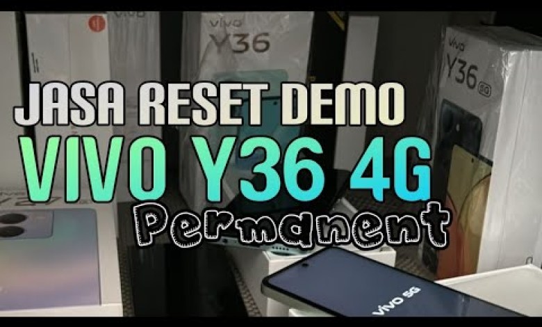 RESET DEMO VIVO Y36 4G (QUALCOMM) | REMOTE PROCESS RESET DEMO VIVO Y36 4G (QUALCOMM) | REMOTE PROCESS