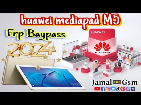 Huawei Mediapad M5 Frp bypass 2024 EdL Mode Huawei Mediapad M5 Frp bypass 2024 EdL Mode