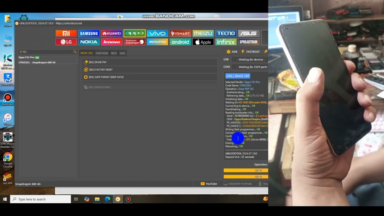 Oppo F21 pro CPH 2363 frpbypass unlocktool secreen Oppo F21 pro CPH 2363 frpbypass unlocktool secreen