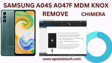 Samsung A04s A047f U1-U4 MDM KG remove permanent trick Samsung A04s A047f U1-U4 MDM KG remove permanent trick