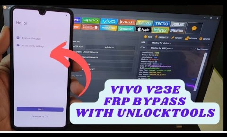 Vivo V23e Frp Bypass With Unlocktools New 2024 Update Vivo V23e Frp Bypass With Unlocktools New 2024 Update
