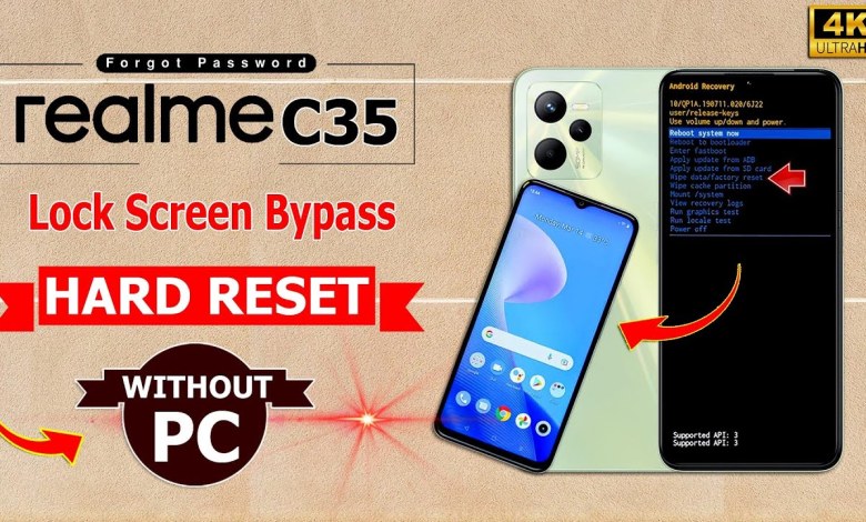 Realme C35 Hard Reset Problem Realme C35 Pattern Realme C35 Hard Reset Problem Realme C35 Pattern