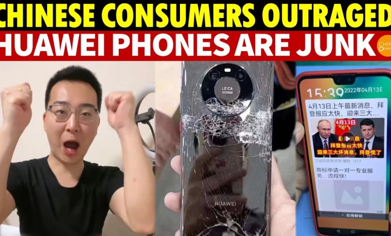 Chinese Consumers Outraged! Urging Not to Buy: Huawei Chinese Consumers Outraged! Urging Not to Buy: Huawei