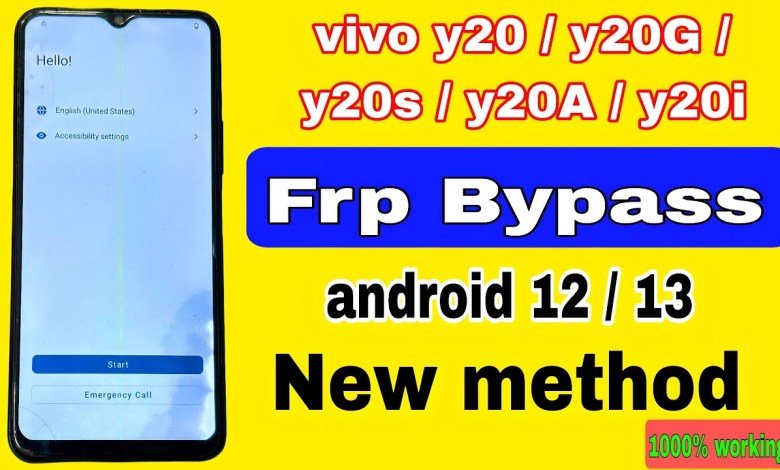 Unlock Vivo y20g FRP on Android 13: A step-by-step guide Unlock Vivo y20g FRP on Android 13: A step-by-step guide