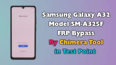 Samsung A32 FRP Bypass Chimera Tool in Test Point Samsung A32 FRP Bypass Chimera Tool in Test Point