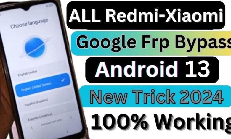 How to Bypass All Redmi/Xiaomi MIUI 12.5 Google Account How to Bypass All Redmi/Xiaomi MIUI 12.5 Google Account