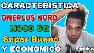 Characteristics of the Cell Phone Brand ONEPLUS NORD N300 5G / Characteristics of the Cell Phone Brand ONEPLUS NORD N300 5G /